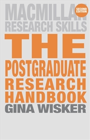 Buy The Postgraduate Research Handbook