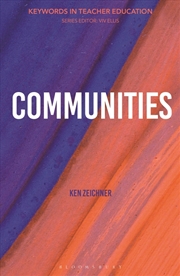 Buy Communities: Keywords in Teacher Education