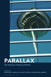 Buy Parallax: The Dialectics of Mind and World