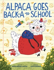 Buy Alpaca Goes Back-a to School