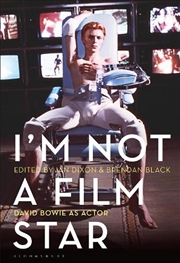 Buy I'm Not a Film Star: David Bowie as Actor
