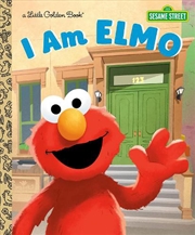 Buy Little Golden Book - I Am Elmo (Sesame Street)