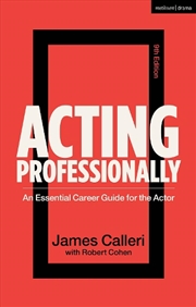 Buy Acting Professionally: An Essential Career Guide for the Actor