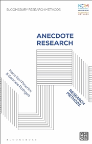 Buy Anecdote Research: Research Methods