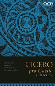 Buy Cicero, pro Caelio: A Selection