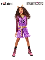 Buy Monster High Clawdeen Wolf Deluxe Costume - Size 3-5