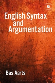 Buy English Syntax and Argumentation