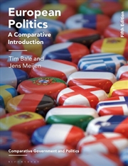 Buy European Politics: A Comparative Introduction