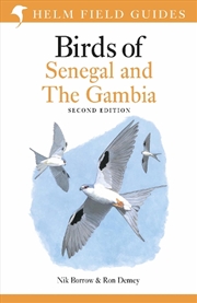 Buy Field Guide to Birds of Senegal and The Gambia: Second Edition