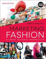Buy Marketing Fashion: A Cross-Cultural Perspective - With Studio
