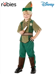 Buy Peter Pan Deluxe Costume - Size 3-5