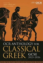 Buy OCR Anthology for Classical Greek GCSE 2025-2026