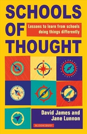 Buy Schools of Thought: Lessons to learn from schools doing things differently