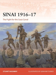 Buy Sinai 1916-17: The Fight for the Suez Canal