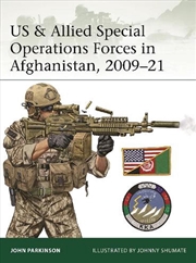 Buy Special Operations Forces in Afghanistan, 2009-22