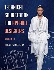 Buy Technical Sourcebook for Apparel Designers