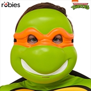 Buy Tmnt Michelangelo 1/2 Mask - Child