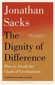 Buy The Dignity Of Difference: How To Avoid The Clash Of Civilizations New Revised Edition