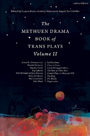 Buy The Methuen Drama Book Of Trans Plays Volume 2