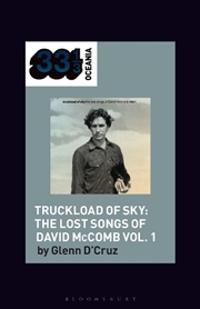 Buy Various Artists' Truckload Of Sky: The Lost Songs Of David Mccomb Vol. 1