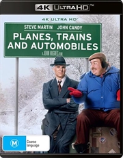 Buy Planes, Trains And Automobiles | Blu-ray + UHD
