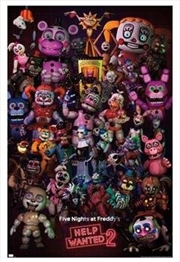 Buy Five Nights At Freddy's - Help Wanted Poster