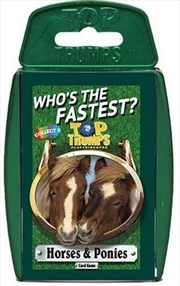 Buy Horses And Ponies Top Trumps