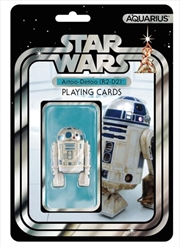 Buy Star Wars R2D2 Premium Playing Cards