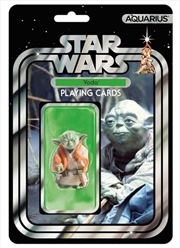 Buy Star Wars Yoda Premium Playing Cards