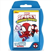Buy Spidey And His Amazing Friends Top Trumps Juniors