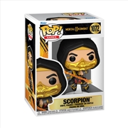 Buy Mortal Kombat 11 - Scorpion Fatality Pop! Vinyl