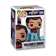 Buy Star Trek - Transporting William T. Riker Pop! Plus
