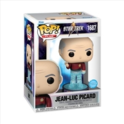 Buy Star Trek - Transporting Jean-Luc Picard Pop! Plus