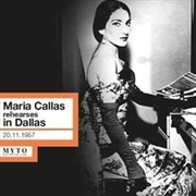Buy Maria Callas Rehearses