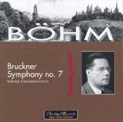 Buy Sinfonie 7 / Wiener Phil. B