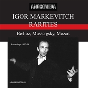 Buy Markevitch Rarities: Rias