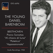 Buy Young Daniel Barenboim Plays Piano Sonatas