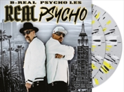 Buy Real Psycho - Deluxe Limited Edition Clear with Black, Yellow & White Splatter Vinyl