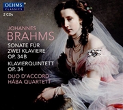 Buy Johannes Brahms: Sonate Fur Zwei Klaviere