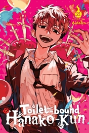 Buy Toilet-Bound Hanako-Kun, Vol. 21
