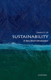 Buy Sustainability : A Very Short Introduction