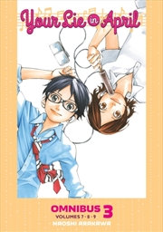 Buy Your Lie In April Omnibus 3 (Vol. 7-9)
