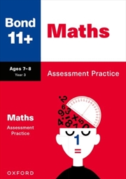 Buy Bond 11+: Bond 11+ Maths Assessment Practice Age 7-8