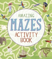 Buy Amazing Mazes Activity Book