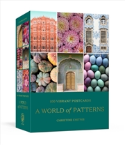 Buy A World Of Patterns : 100 Vibrant Postcards
