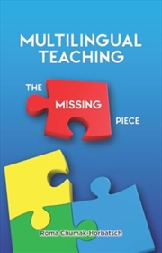 Buy Multilingual Teaching : The Missing Piece