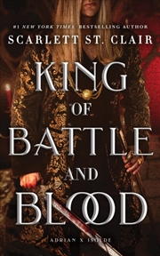 Buy King Of Battle And Blood : A Dark & Steamy Vampire Romance For Romantasy Lovers