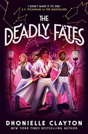 Buy The Deadly Fates (The Marvellers 3)