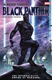 Buy Black Panther By Ta-Nehisi Coates: The Intergalactic Empire Of Wakanda