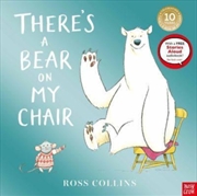 Buy There'S A Bear On My Chair : 10Th Anniversary Edition
